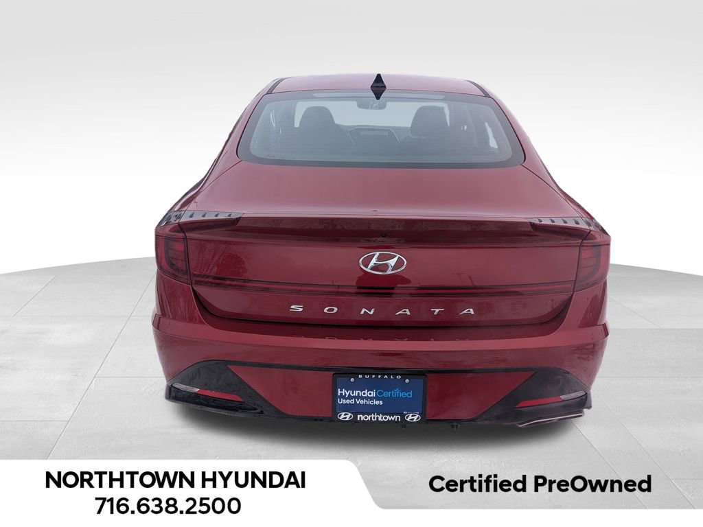 Certified 2023 Hyundai Sonata SEL w/ Cargo Package image 16