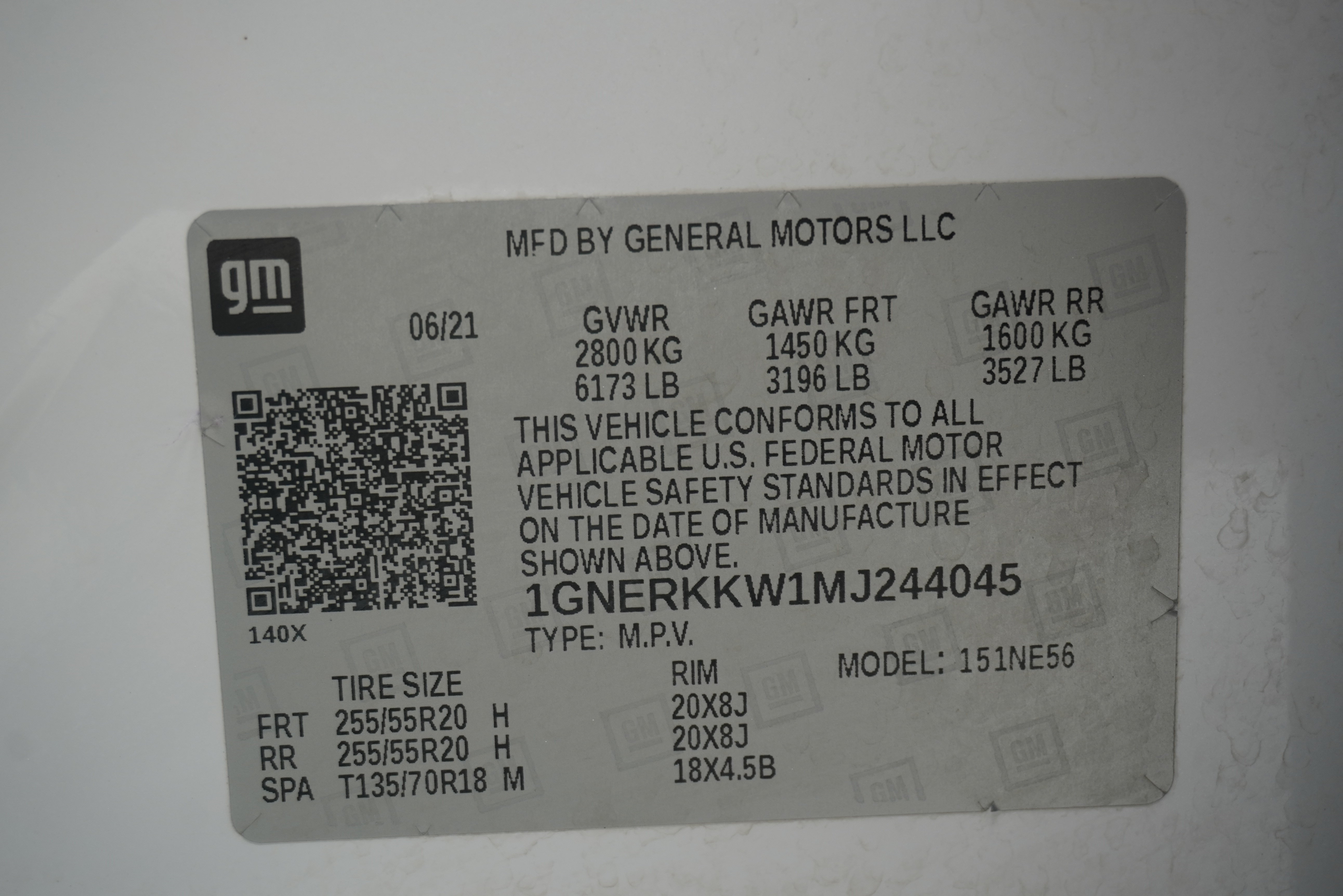 Used 2021 Chevrolet Traverse Premier w/ Redline Edition FWD image 36