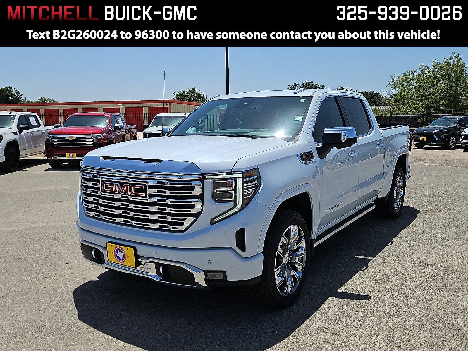 New 2026 GMC Sierra 1500 Denali