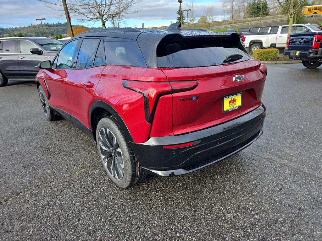 New 2026 Chevrolet Blazer EV RS image 4