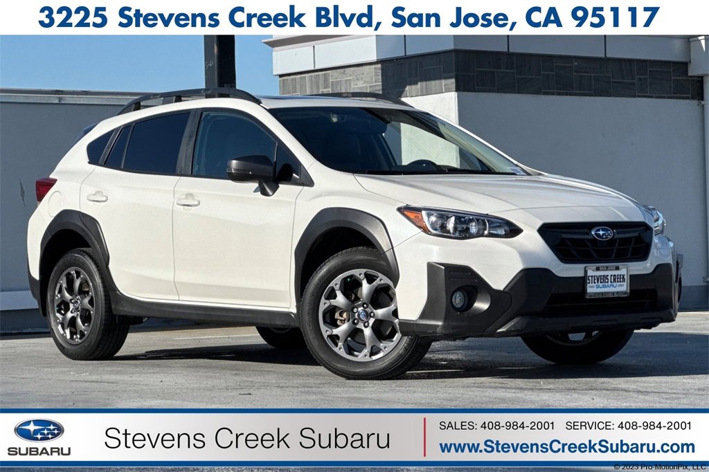 Certified 2022 Subaru Crosstrek 2.5i Sport w/ Moonroof Package