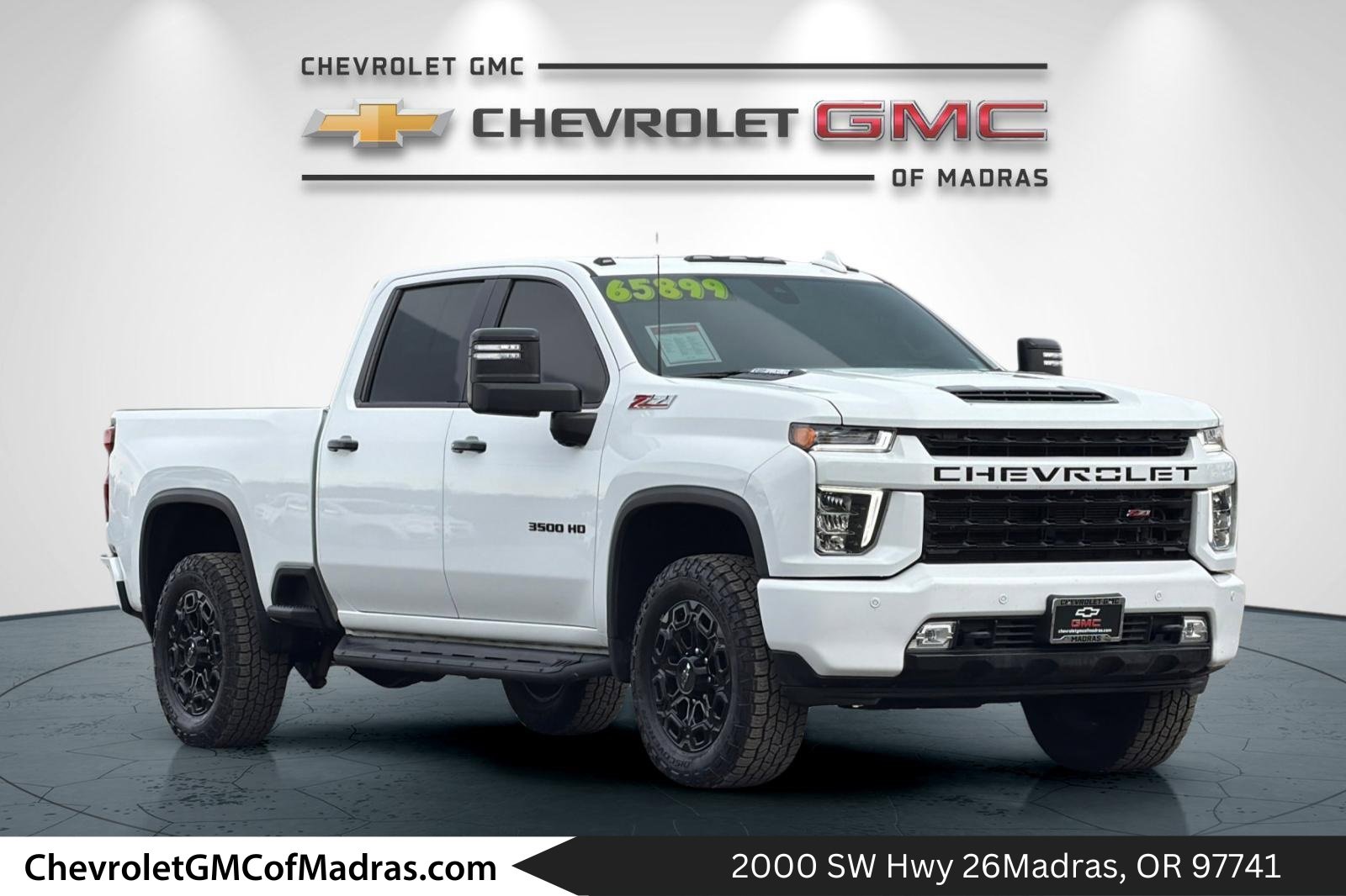 Used 2022 Chevrolet Silverado 3500 LTZ w/ LTZ Plus Package image 1