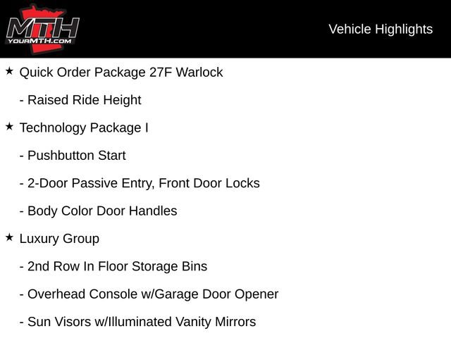 Used 2022 RAM 1500 Classic Warlock image 14