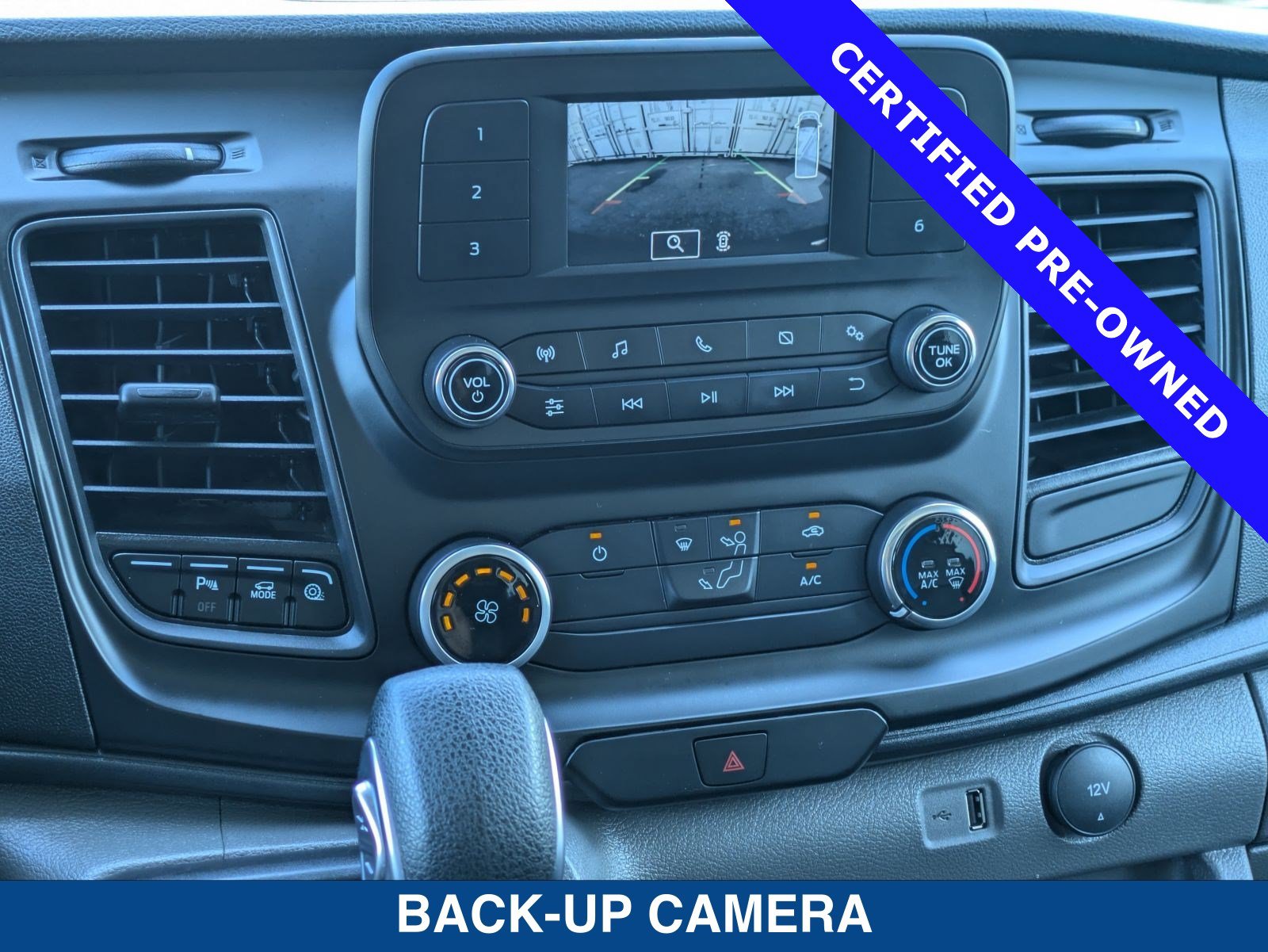 Certified 2024 Ford Transit 350 Low Roof w/ Load Area Protection Package RWD image 29