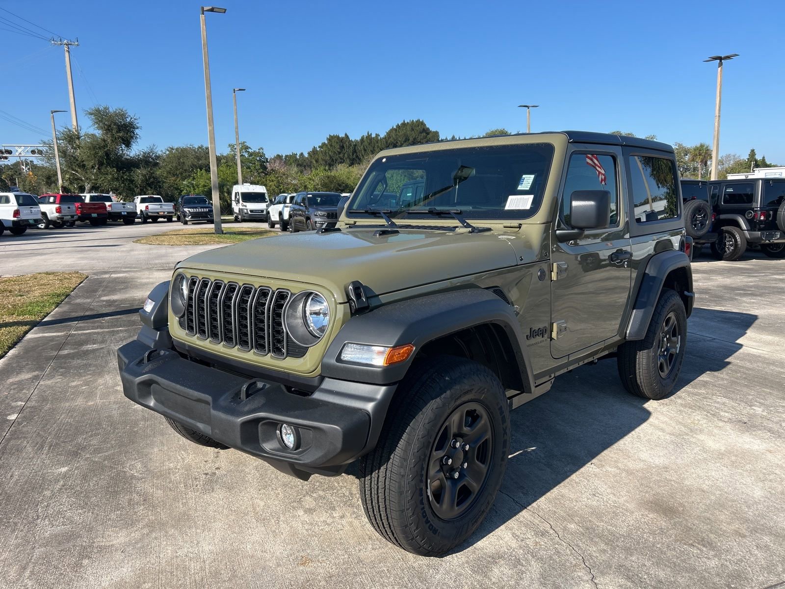 New 2026 Jeep Wrangler Sport