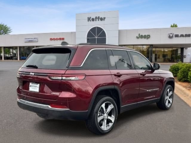 Used 2025 Jeep Grand Cherokee Limited AWD/4WD image 5