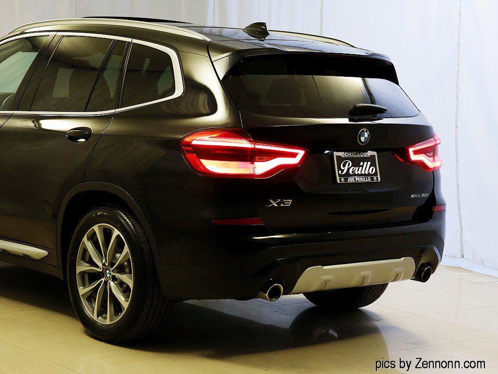 Used 2019 BMW X3 xDrive30i w/ Convenience Package AWD/4WD image 8