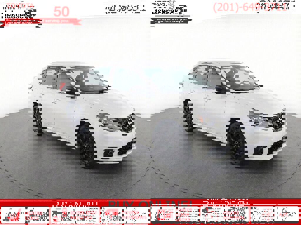 Used 2018 Nissan Sentra SR w/ Technology Package image 1