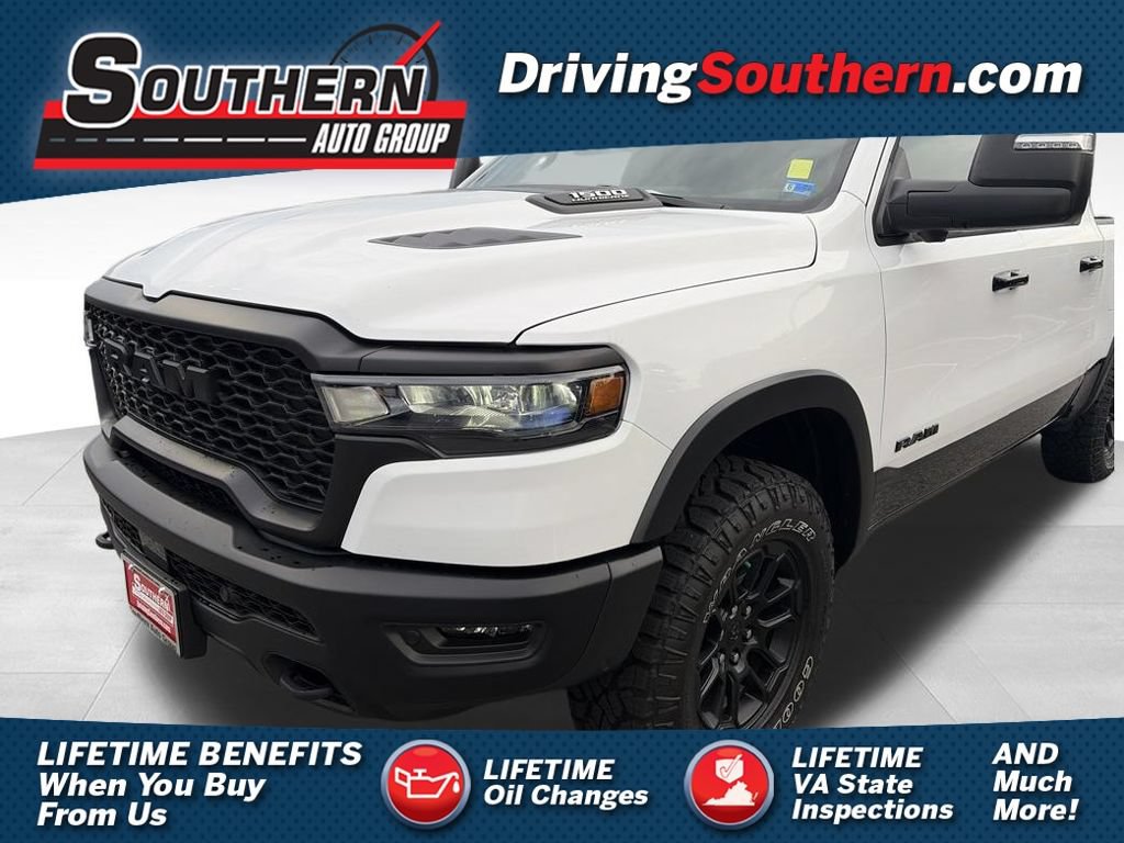 Used 2026 RAM 1500 Rebel w/ Rebel Level 2 Equipment Group