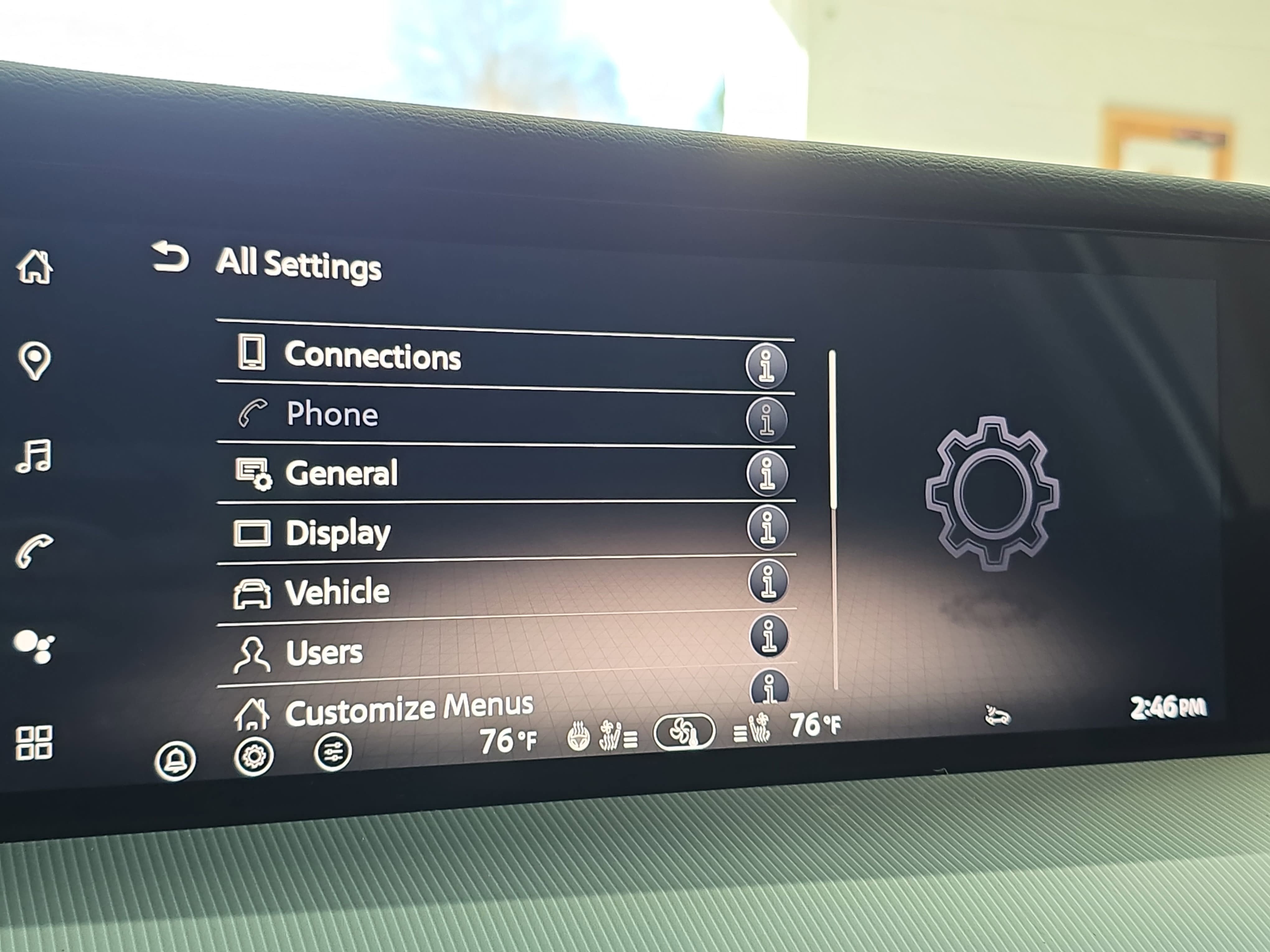 New 2026 Nissan Murano Platinum w/ Cargo Package image 21