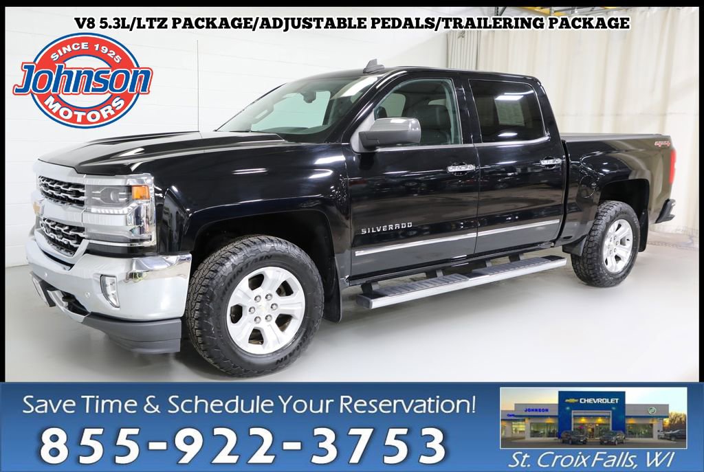 Used 2017 Chevrolet Silverado 1500 LTZ w/ Sport Package AWD/4WD image 1