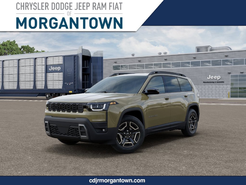 New 2027 Jeep Cherokee Laredo AWD/4WD 360° Tour