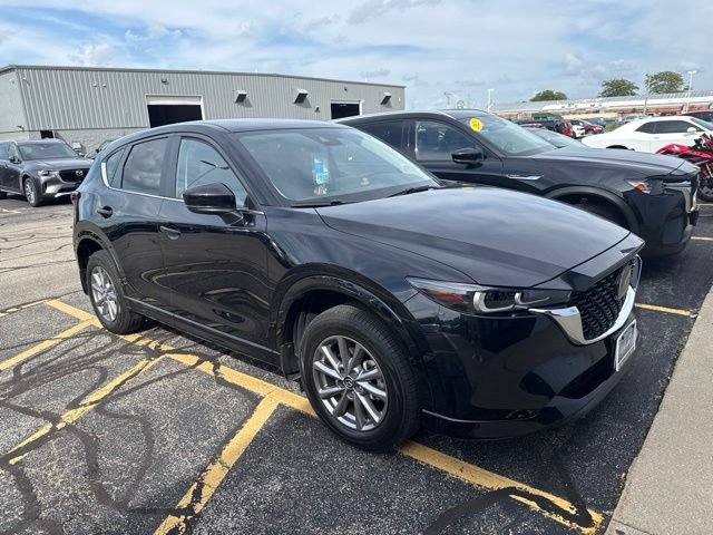 Used 2024 MAZDA CX-5 AWD 2.5 S w/ Select Package