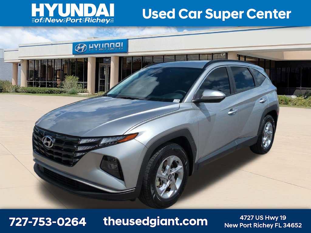 Certified 2023 Hyundai Tucson SEL FWD image 1