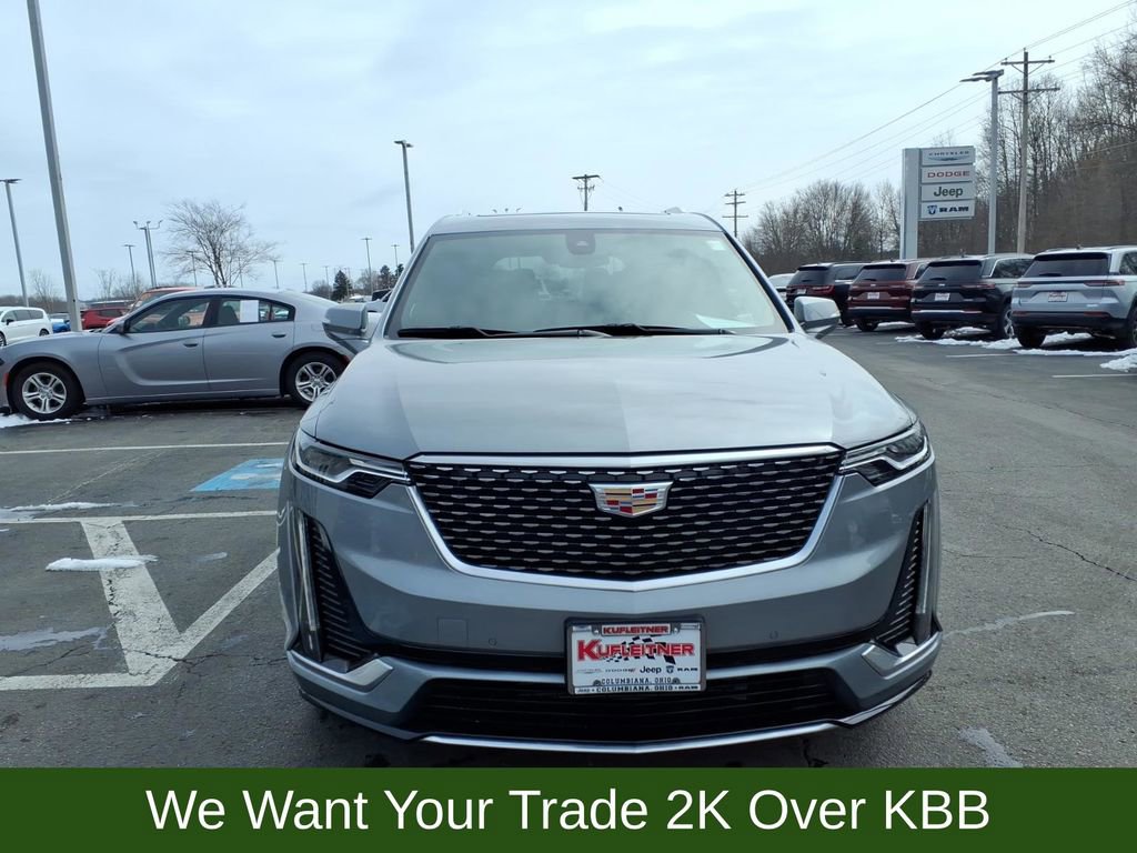 Used 2024 Cadillac XT6 Premium Luxury w/ LPO, Floor Liner Package image 3