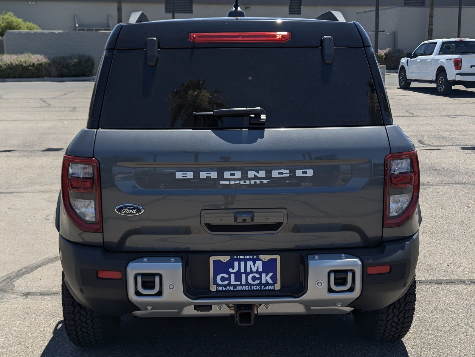 Certified 2025 Ford Bronco Sport Badlands w/ Sasquatch Badlands Package AWD/4WD image 3