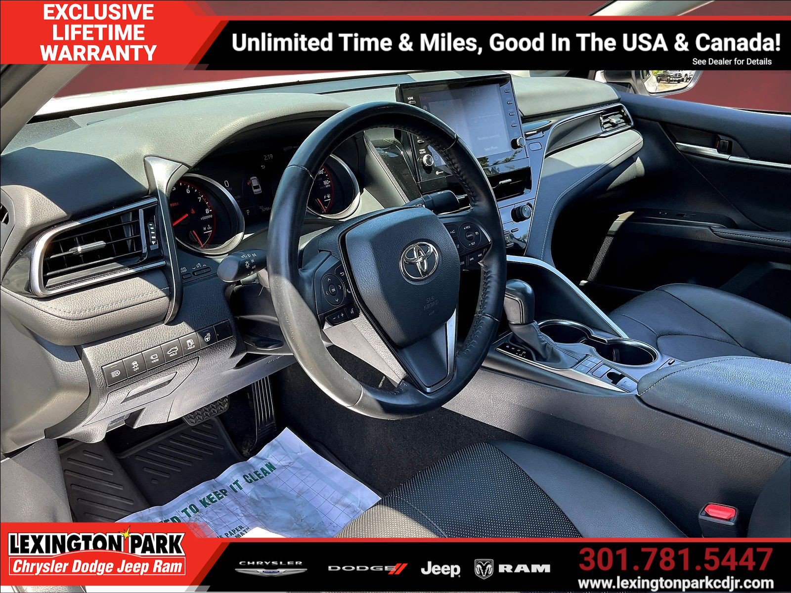 Used 2023 Toyota Camry XSE w/ Navigation Package FWD image 17