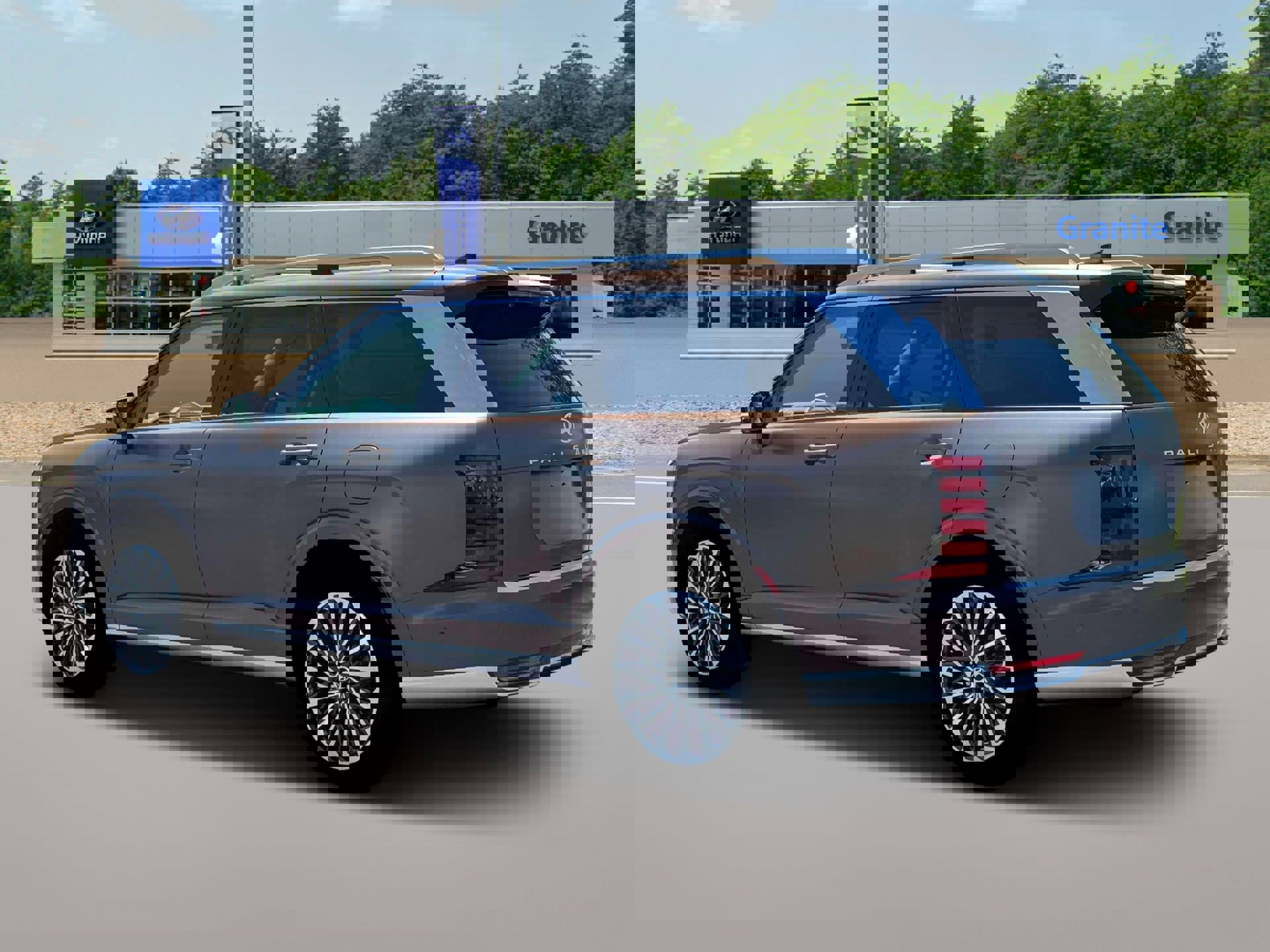 New 2026 Hyundai Palisade Calligraphy image 4