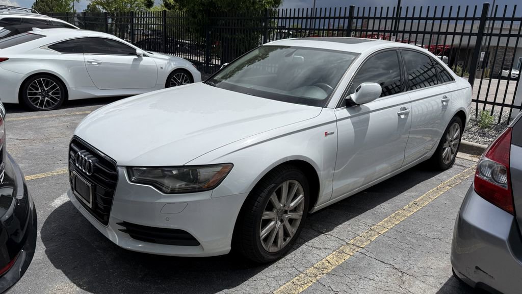 Used 2013 Audi A6 3.0T Premium Plus w/ Premium Plus Pkg AWD/4WD image 2