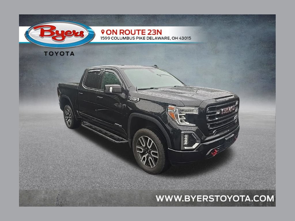 Used 2019 GMC Sierra 1500 AT4 w/ AT4 Premium Package