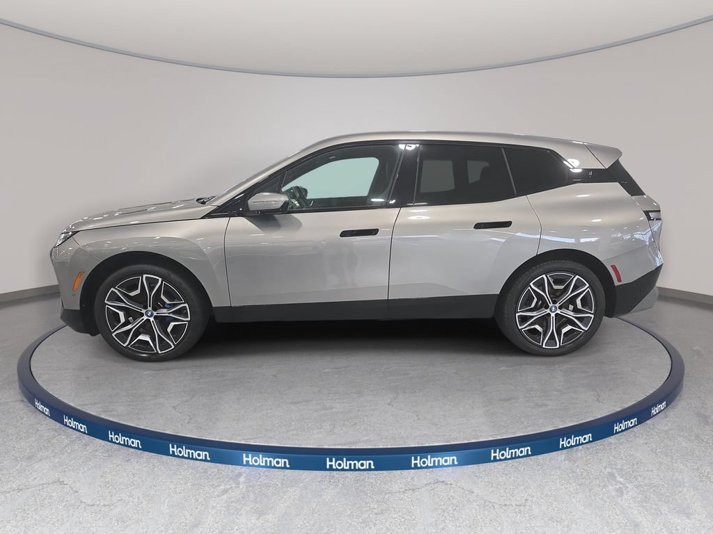 Certified 2024 BMW iX xDrive50 w/ Sport Package AWD/4WD image 8