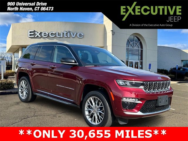 Used 2022 Jeep Grand Cherokee Summit