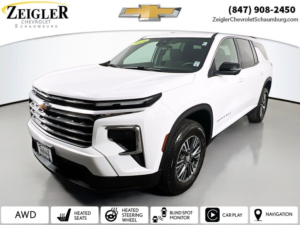 Certified 2024 Chevrolet Traverse LT image 1