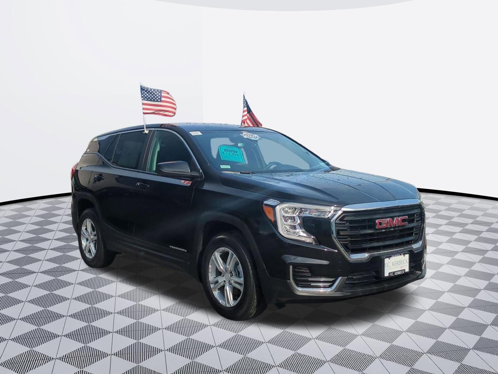 Certified 2023 GMC Terrain SLE image 2