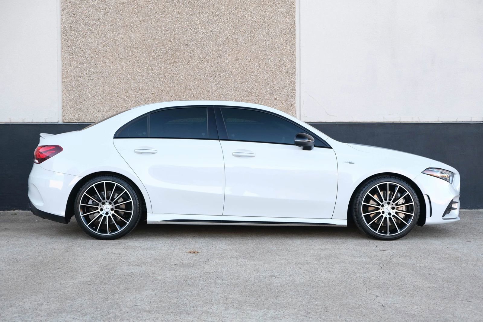 Used 2021 Mercedes-Benz A 35 AMG AMG A 35 4MATIC Sedan 4D image 11