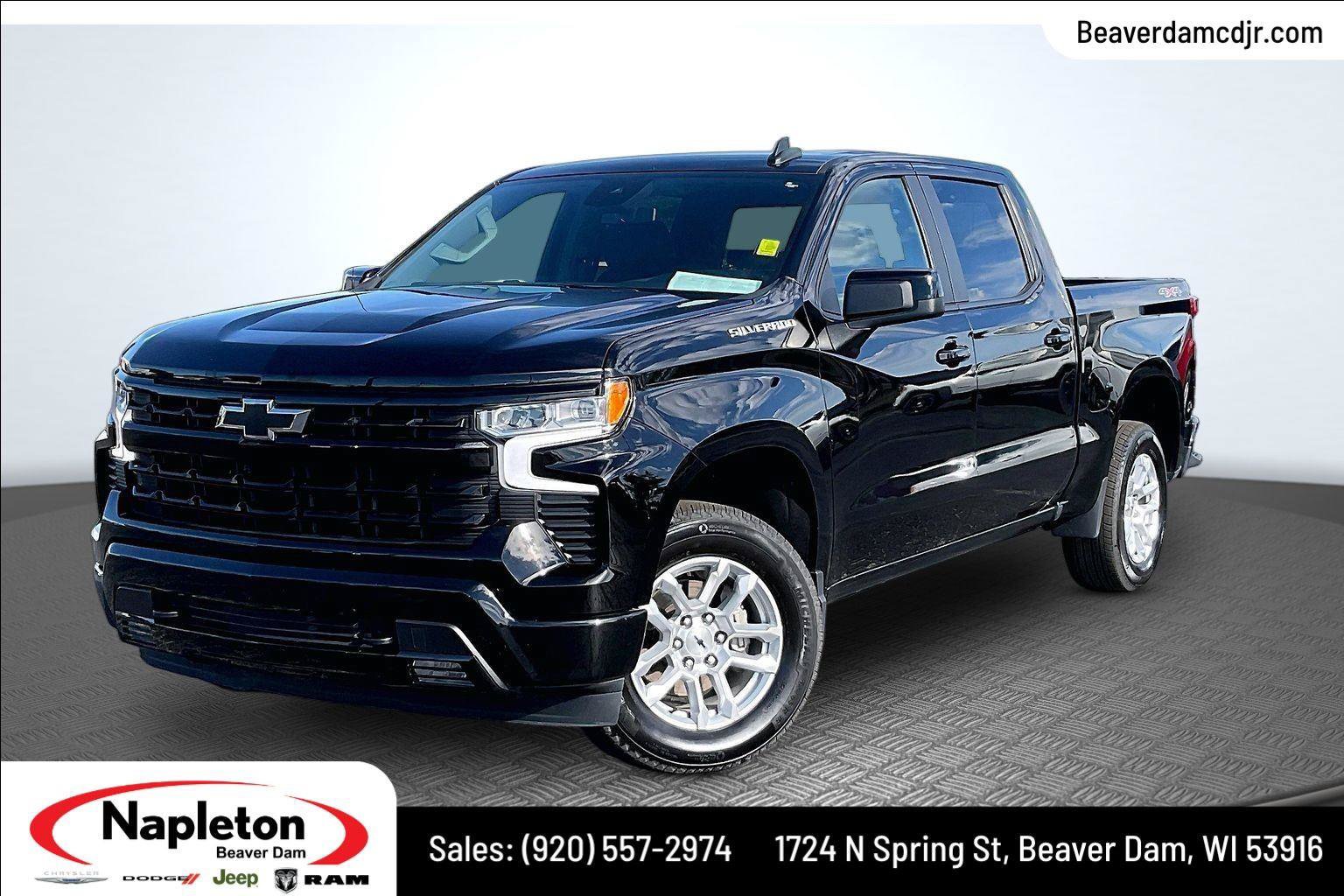 Used 2026 Chevrolet Silverado 1500 RST AWD/4WD video 1