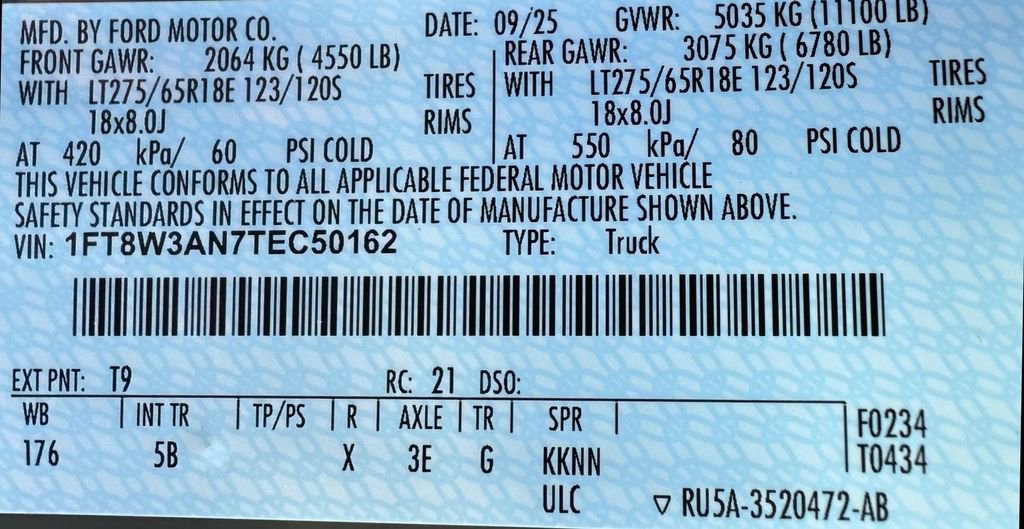 New 2026 Ford F350 Lariat image 20