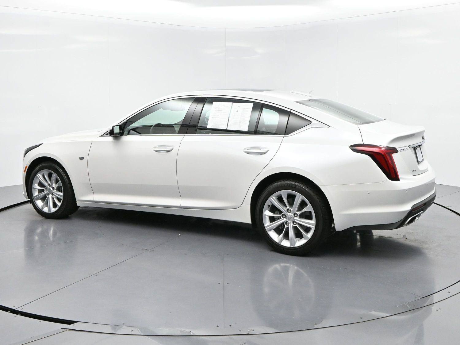 Certified 2025 Cadillac CT5 Premium Luxury w/ Sun And Sound Package AWD/4WD image 5