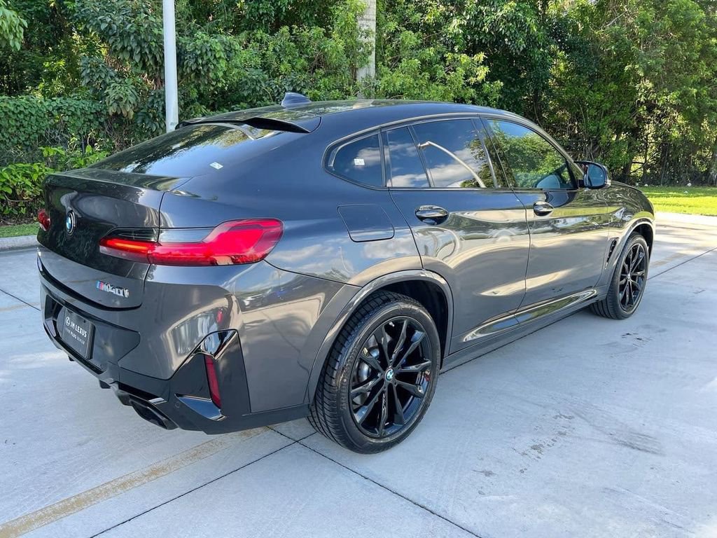 Used 2024 BMW X4 M40i w/ Premium Package AWD/4WD image 7