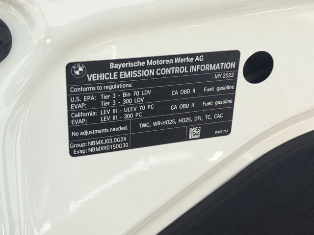 Used 2022 BMW 540i w/ M Sport Package RWD image 27