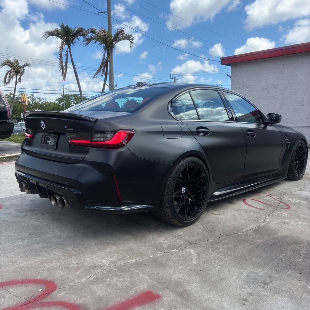 Used 2023 BMW M3 Competition w/ Executive Package image 4