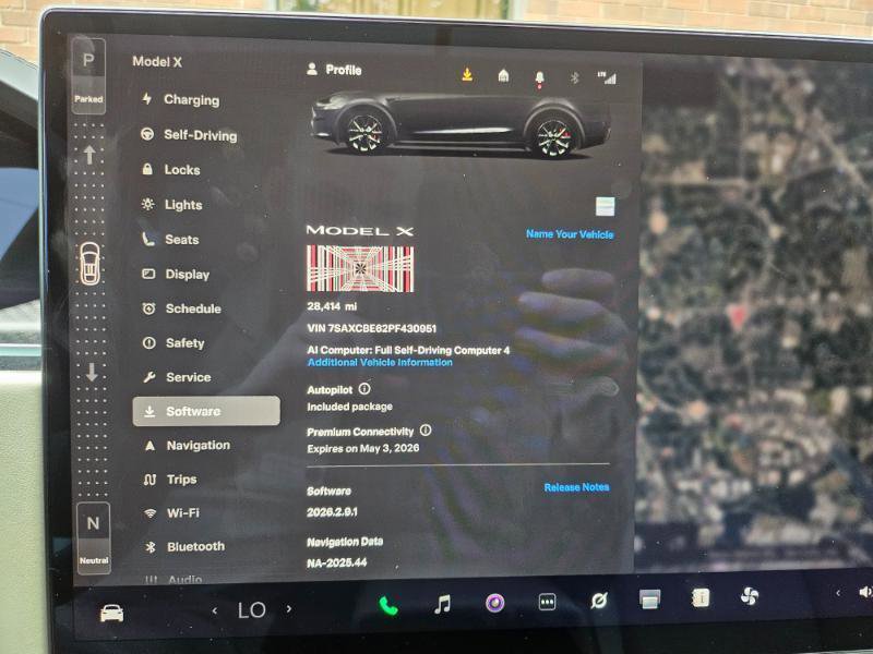 Used 2023 Tesla Model X Plaid AWD/4WD image 3