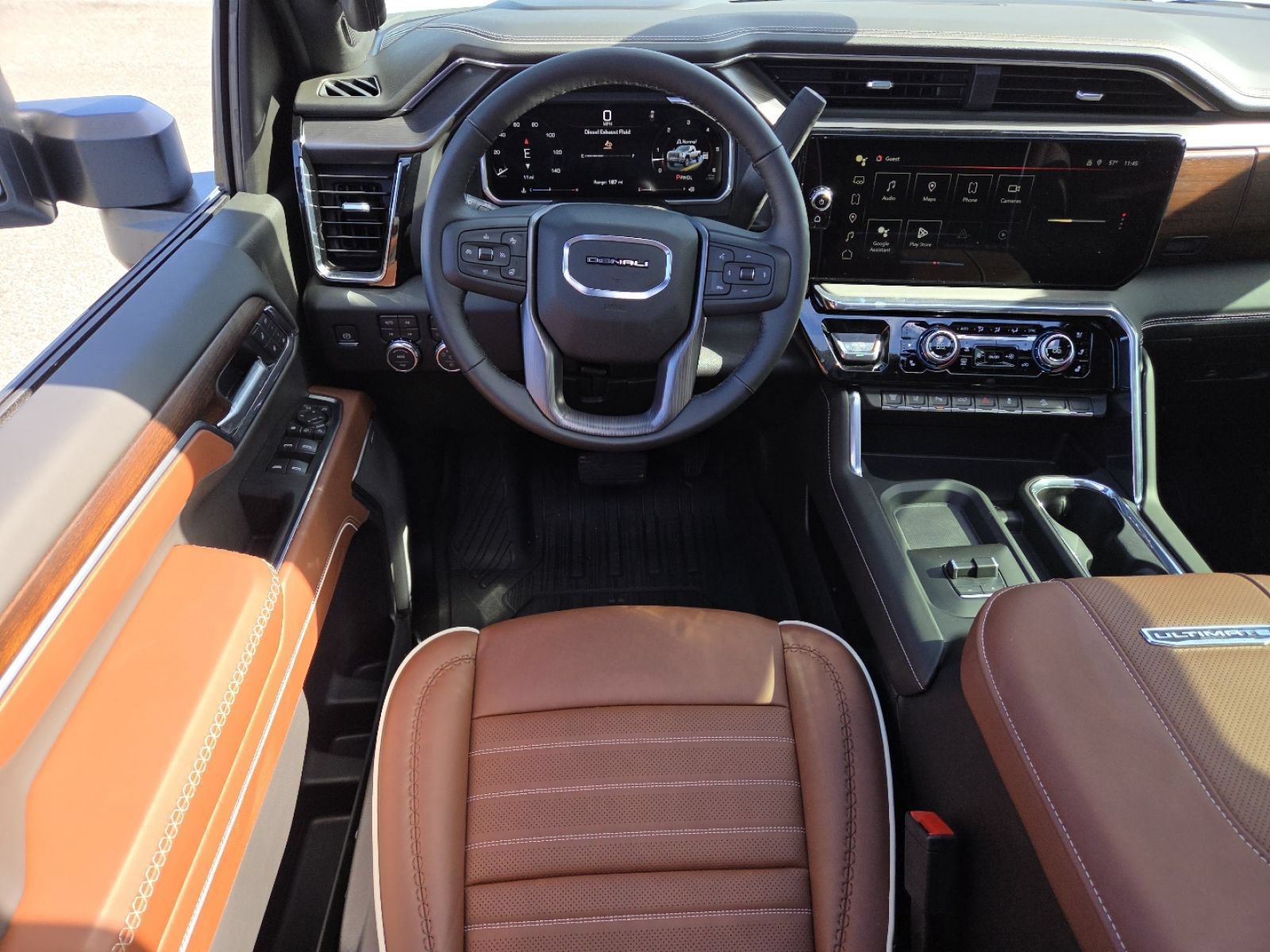 New 2026 GMC Sierra 2500 Denali Ultimate AWD/4WD image 33