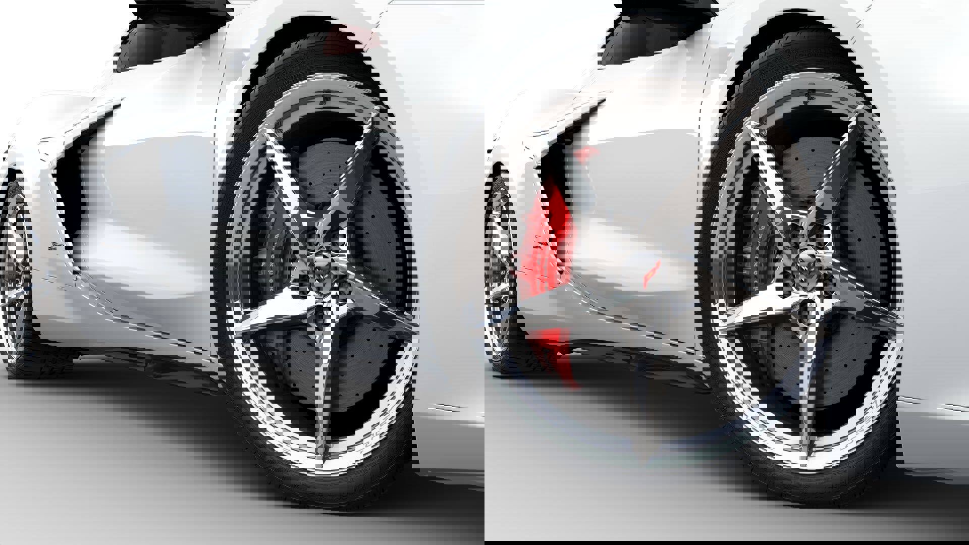 New 2025 Chevrolet Corvette E-Ray w/ ZER Performance Package image 56