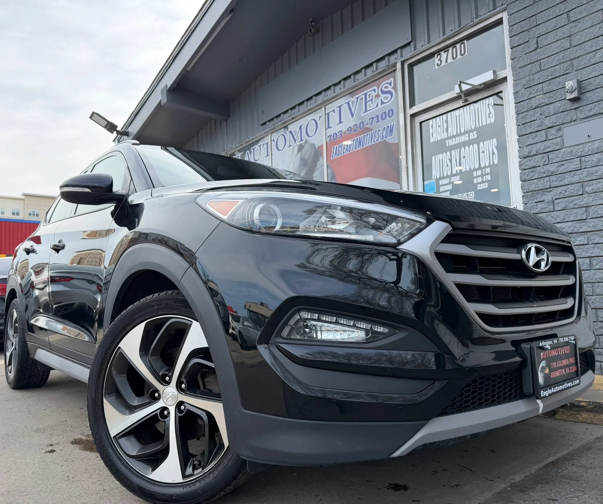 Used 2018 Hyundai Tucson Value FWD image 1