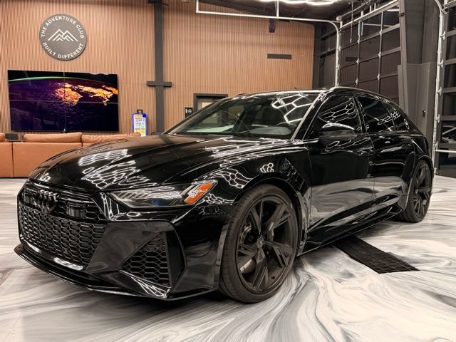 Used 2022 Audi RS 6 AWD/4WD image 10
