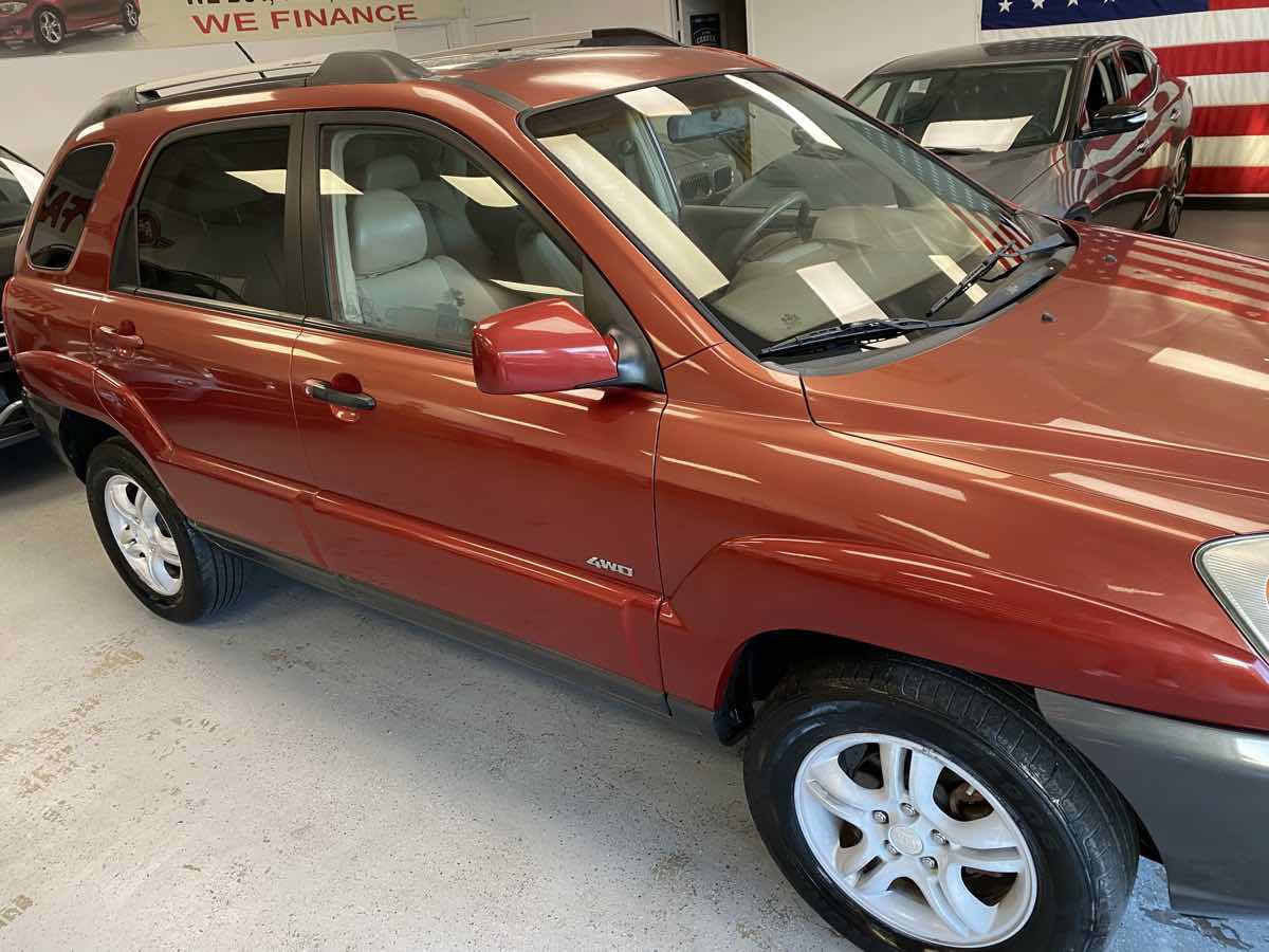 Used 2007 Kia Sportage EX w/ Leather Pkg AWD/4WD image 4
