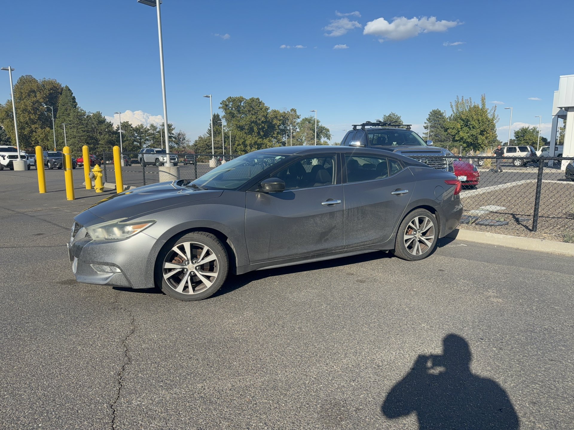 Used 2016 Nissan Maxima 3.5 S FWD image 35