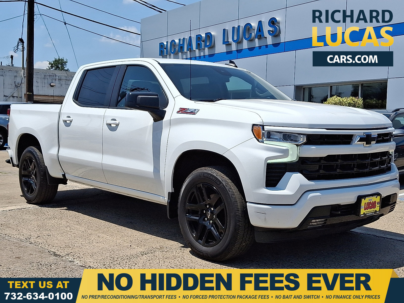 Used 2022 Chevrolet Silverado 1500 RST w/ Z71 Off-Road Package