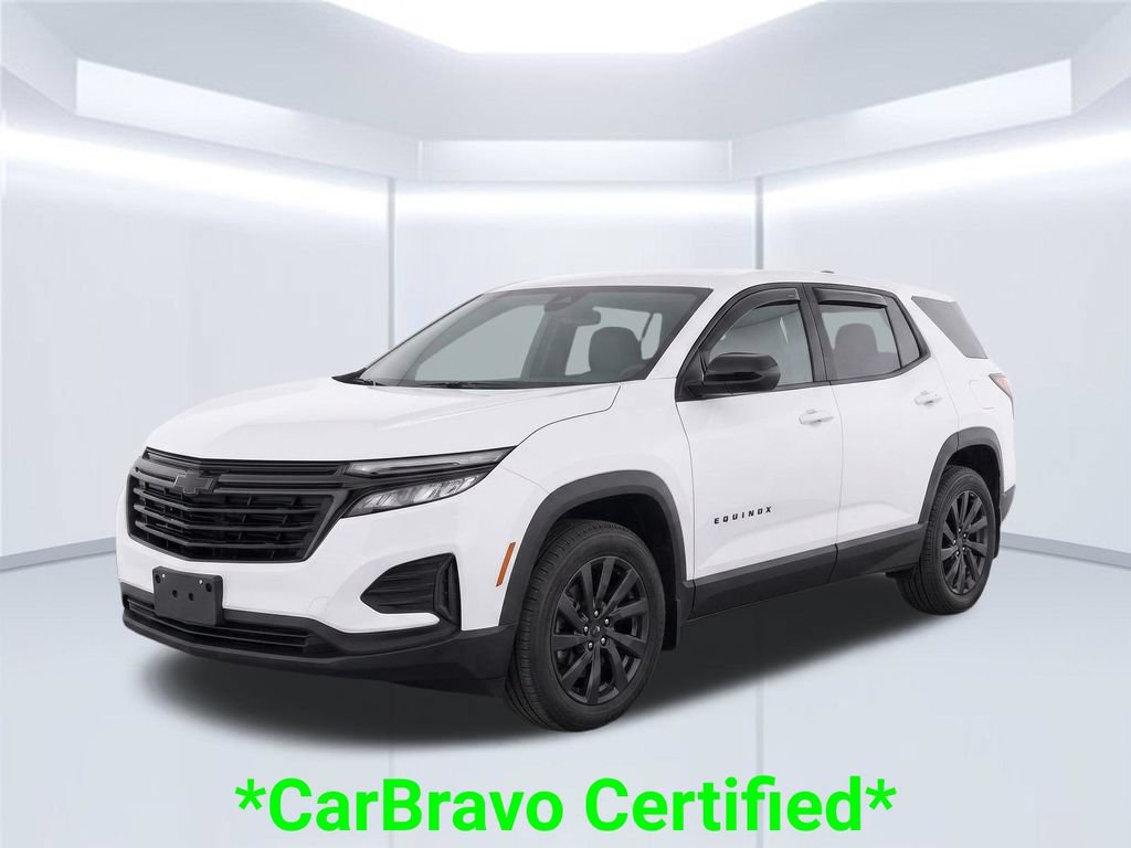 Certified 2024 Chevrolet Equinox LS w/ Sport Edition FWD image 2