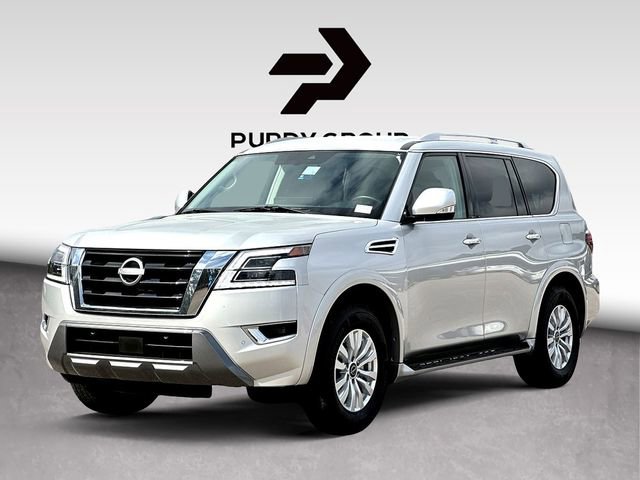 Used 2024 Nissan Armada SV image 4