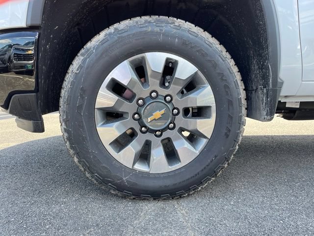 New 2026 Chevrolet Silverado 2500 Custom w/ Custom Convenience Package AWD/4WD image 6