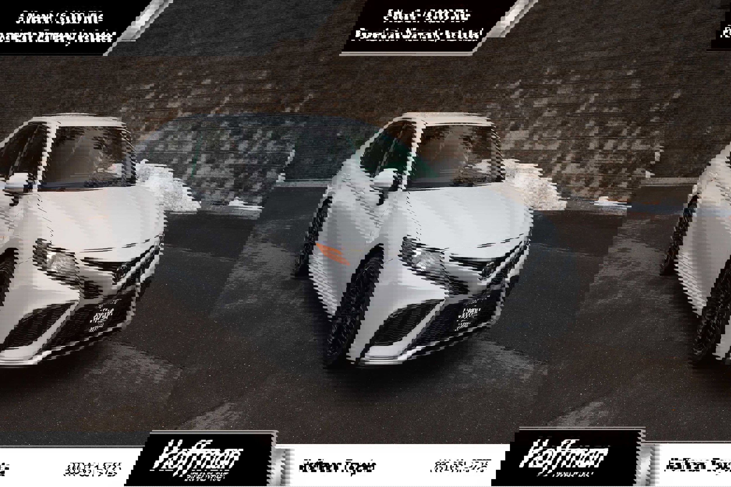 Certified 2024 Toyota Camry XSE image 1