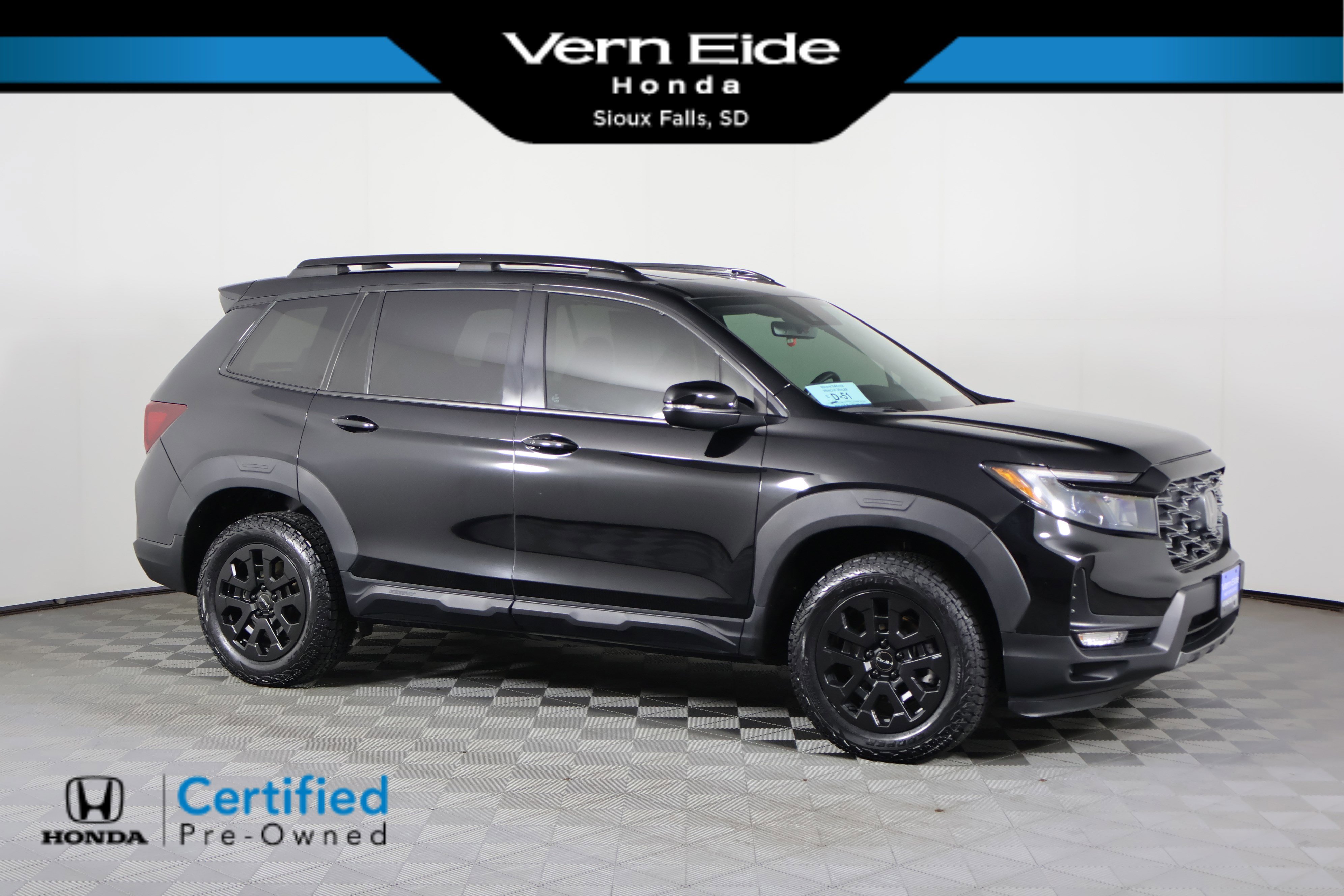 Certified 2022 Honda Passport TrailSport