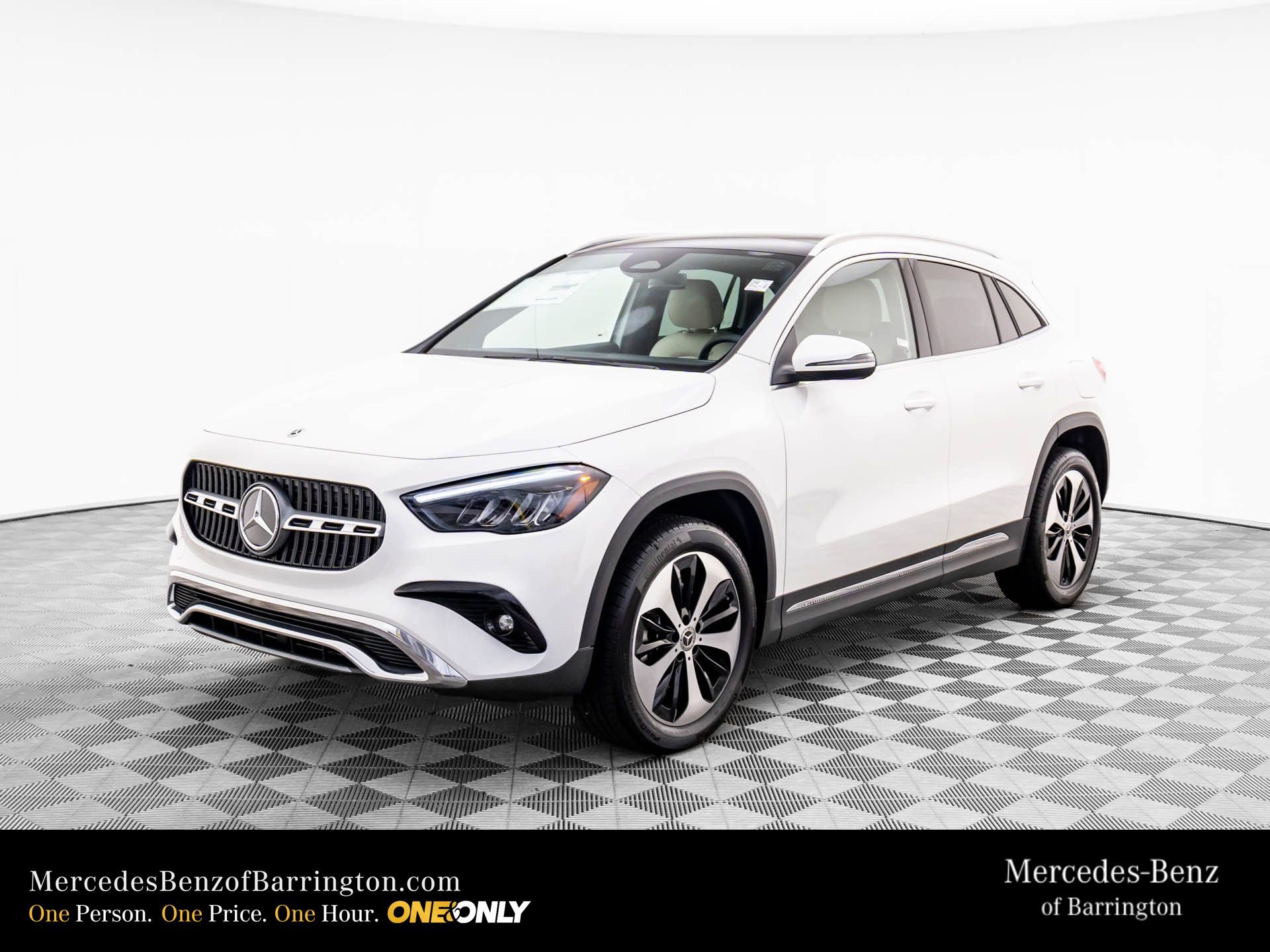 New 2026 Mercedes-Benz GLA 250 4MATIC
