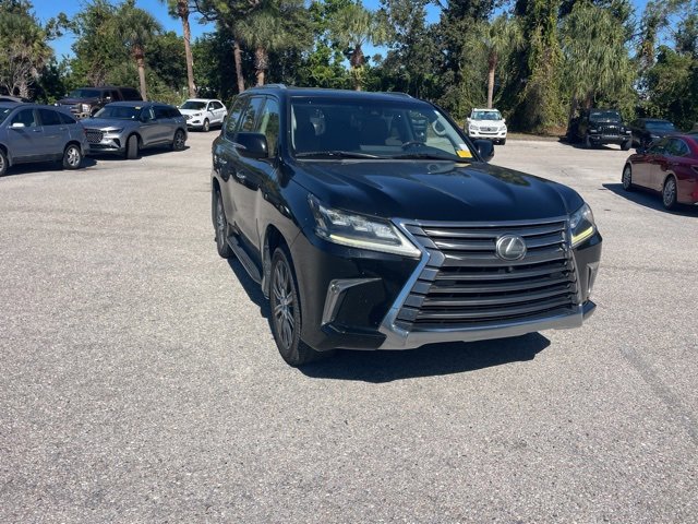 Used 2017 Lexus LX 570 4WD
